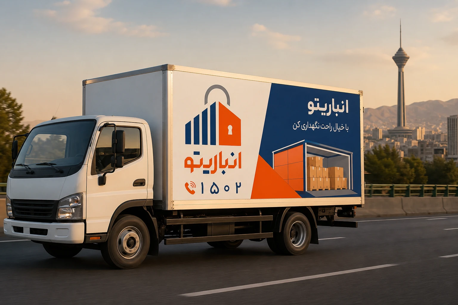 پهنه‌ بندی محله‌ ها و مناطق تحت پوشش انبار داری در جنوب پایتخت